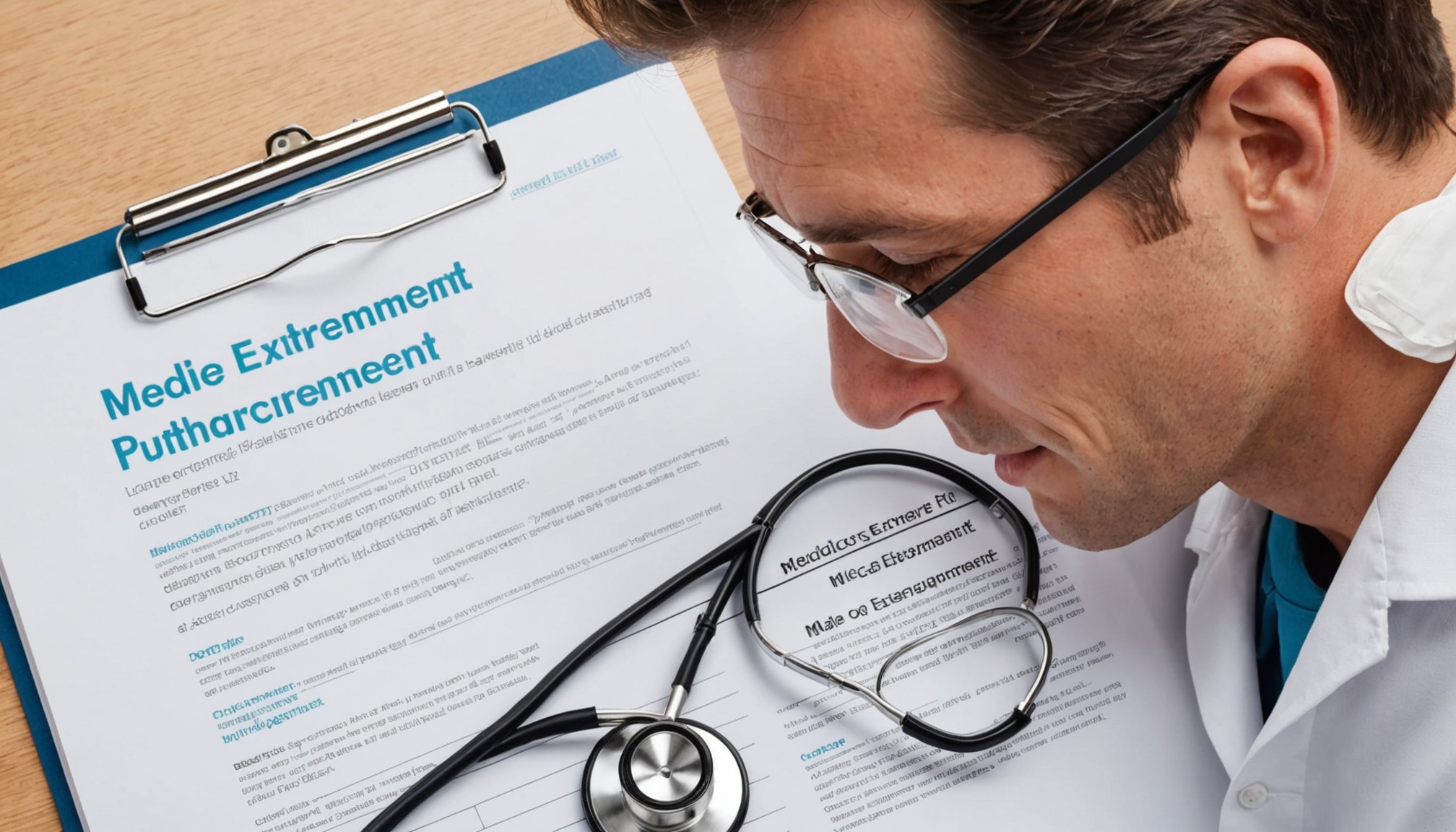 Educational illustration showing supplements, devices, and lifestyle factors related to male enhancement products